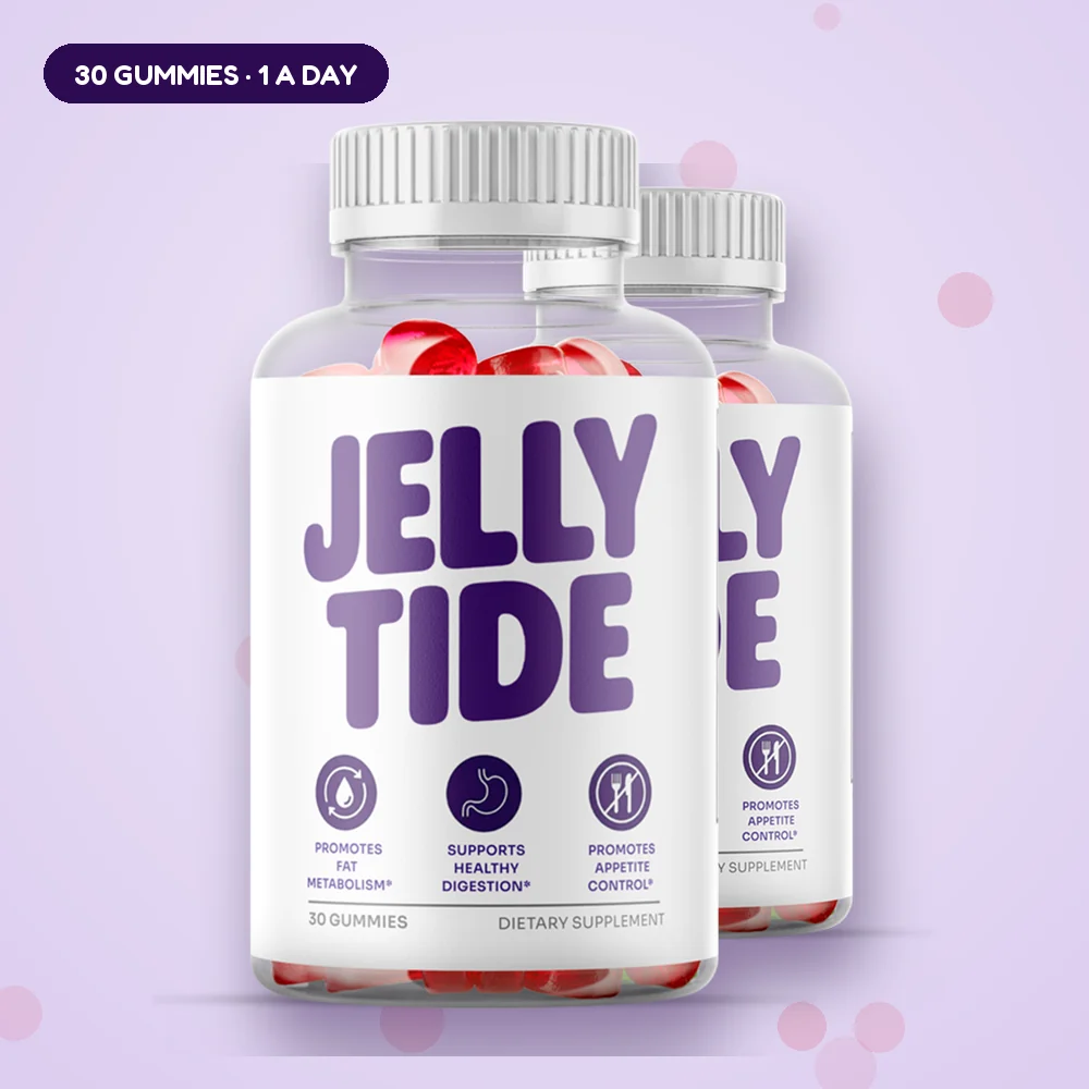 Jelly Tide Metabolism & Appetite Support Gummies