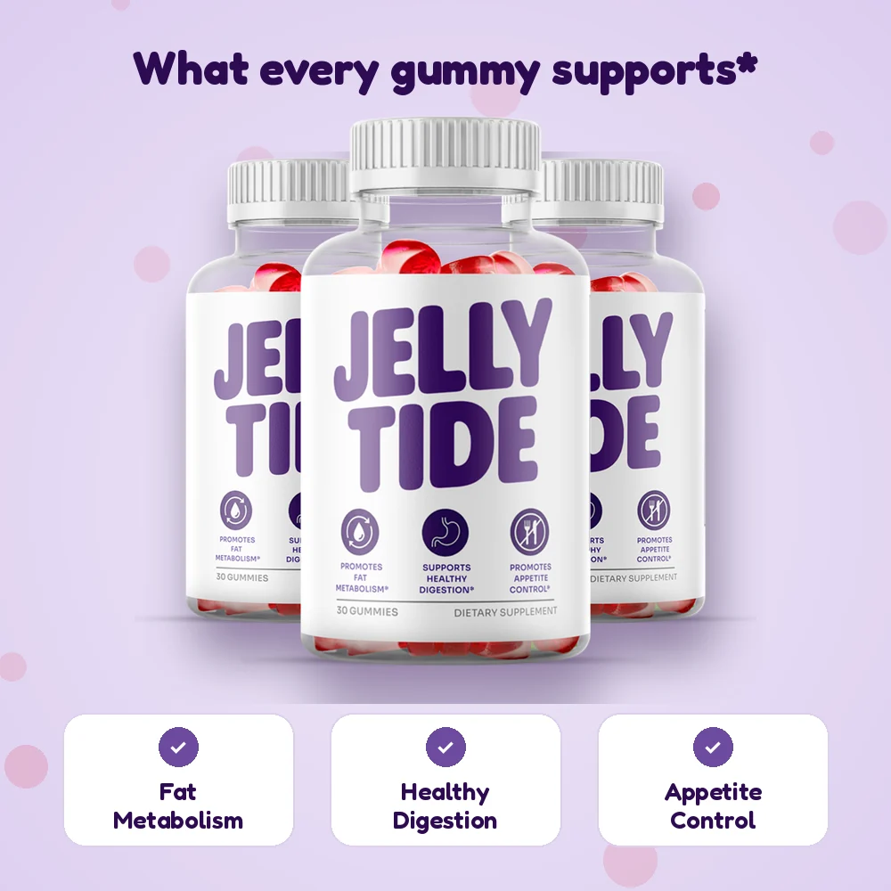 Jelly Tide: promotes fat metabolism, supports healthy digestion, promotes appetite control