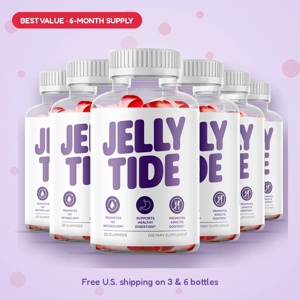 Jelly Tide 6-bottle best value pack