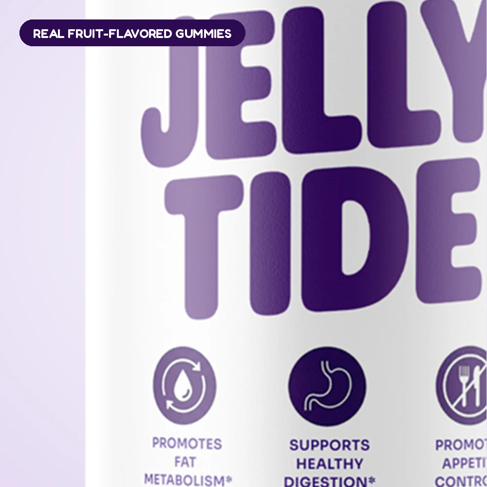 Jelly Tide label close-up
